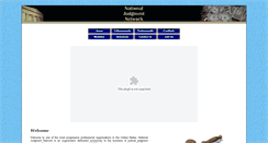 Desktop Screenshot of nationaljudgment.net
